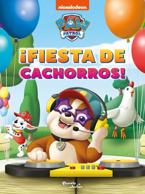 cover image of ¡Fiesta de cachorros!